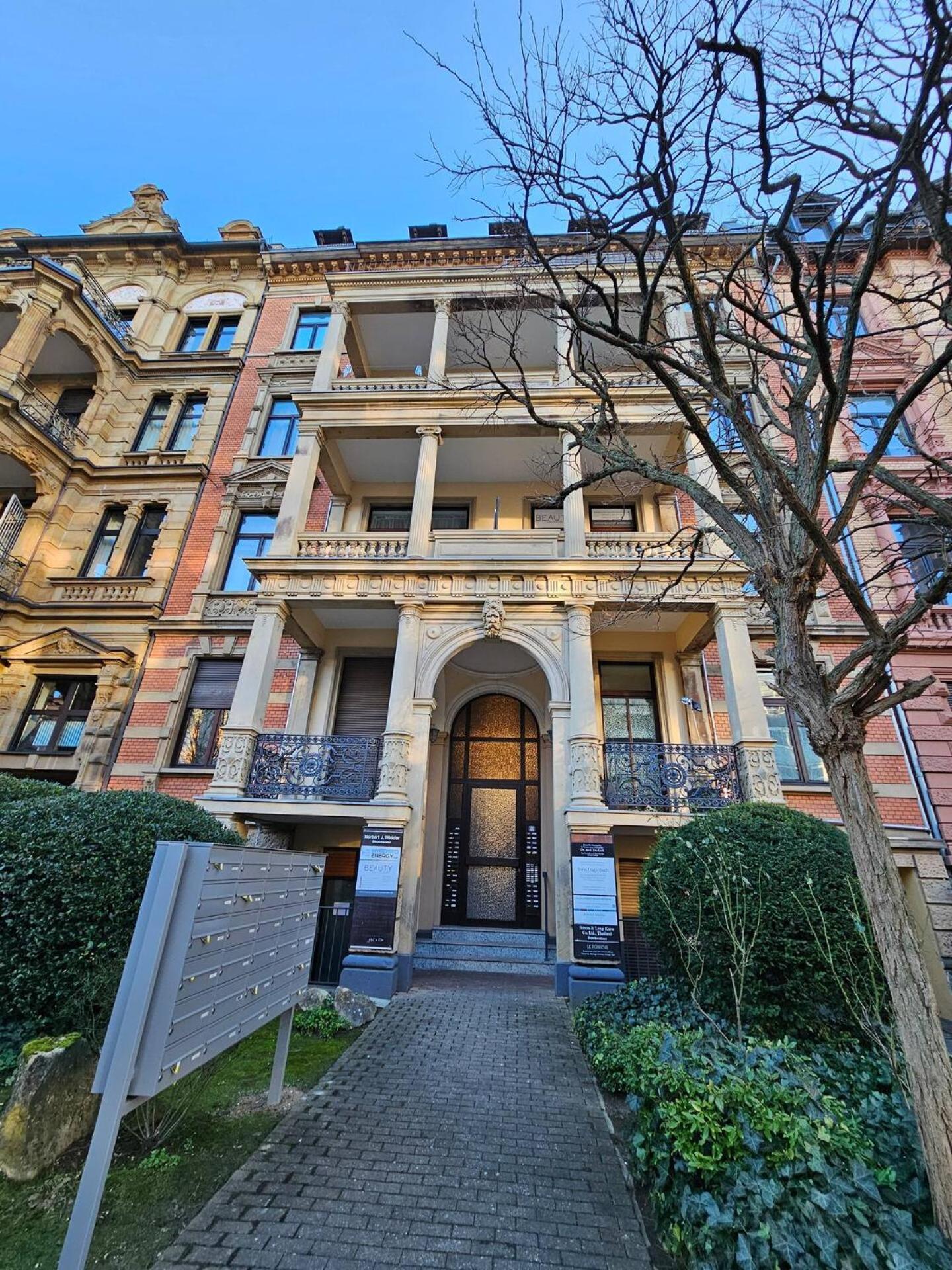Apartment Wiesbaden Mitte, Zentral Am Park, Congresscenter 5 Min, Bahnhof 10Min Εξωτερικό φωτογραφία