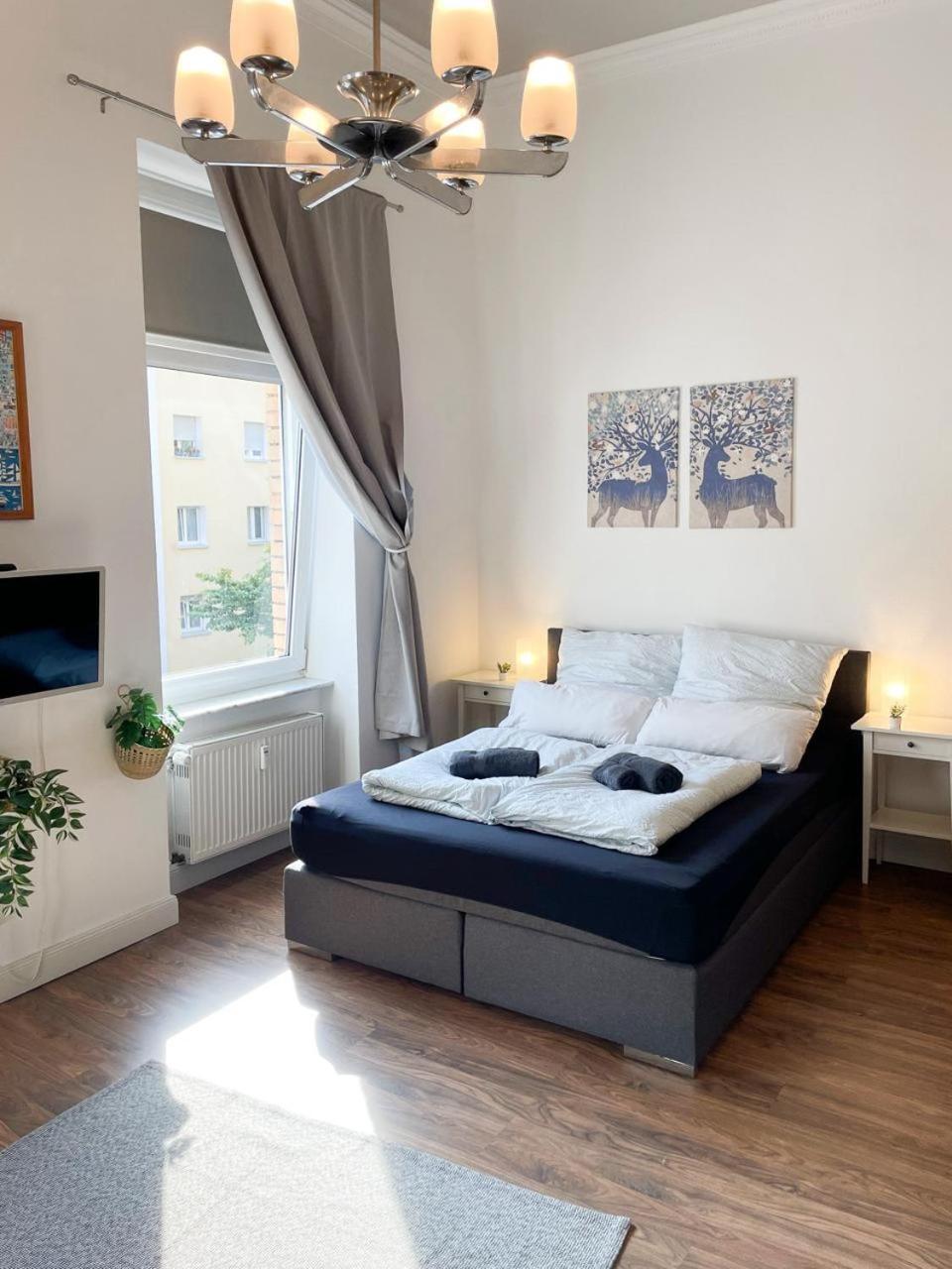 Apartment Wiesbaden Mitte, Zentral Am Park, Congresscenter 5 Min, Bahnhof 10Min Εξωτερικό φωτογραφία
