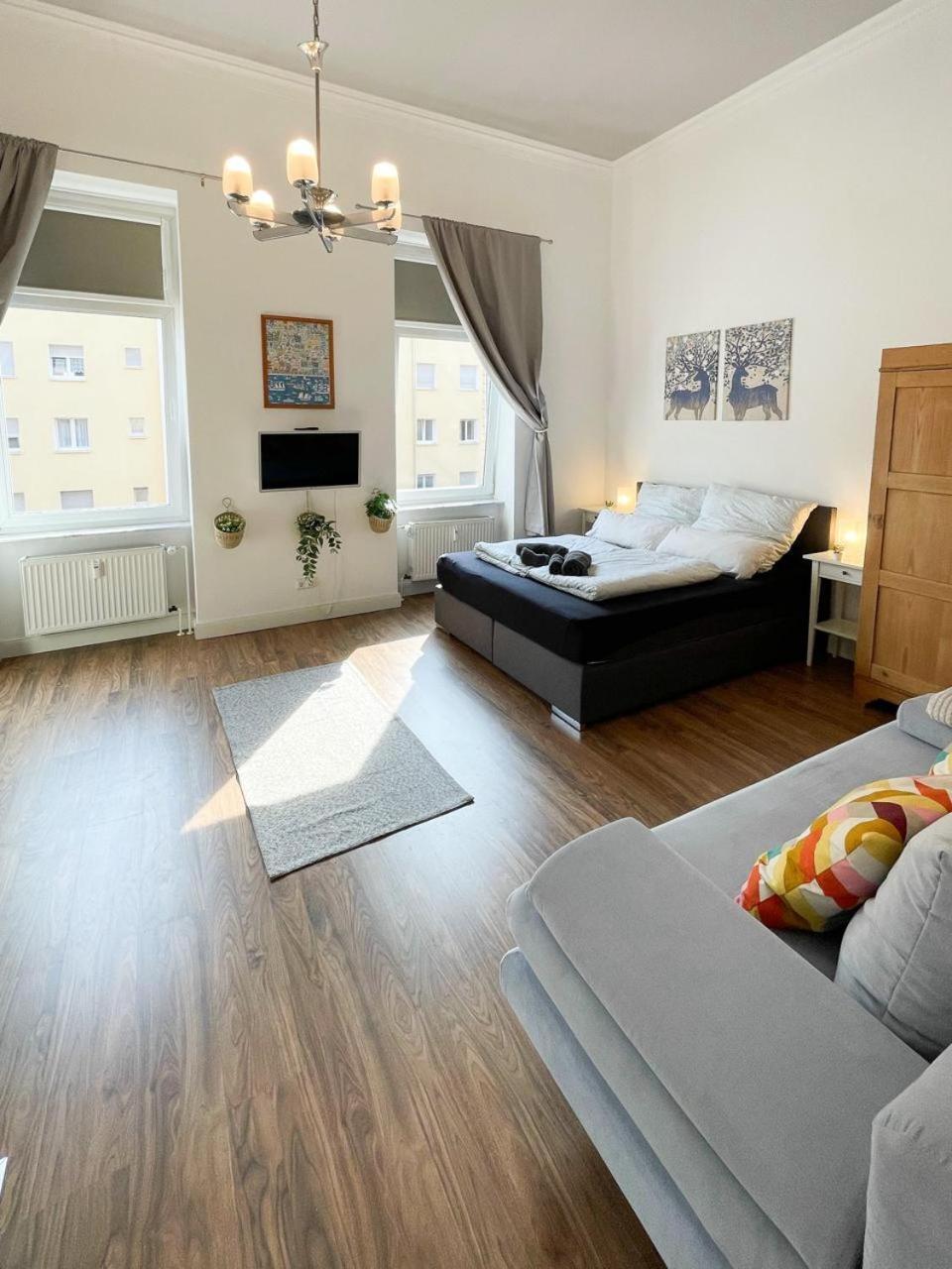 Apartment Wiesbaden Mitte, Zentral Am Park, Congresscenter 5 Min, Bahnhof 10Min Εξωτερικό φωτογραφία